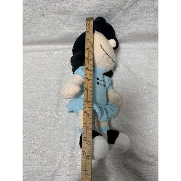 PEANUTS Lucy Retired Kohls Cares Stuffed Plush Doll Charlie Brown Gang EUC - Picture 7 of 8